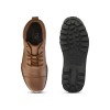 TSF PURE LEATHER POLICE BOOT FOR WOMEN's (724- TAN)